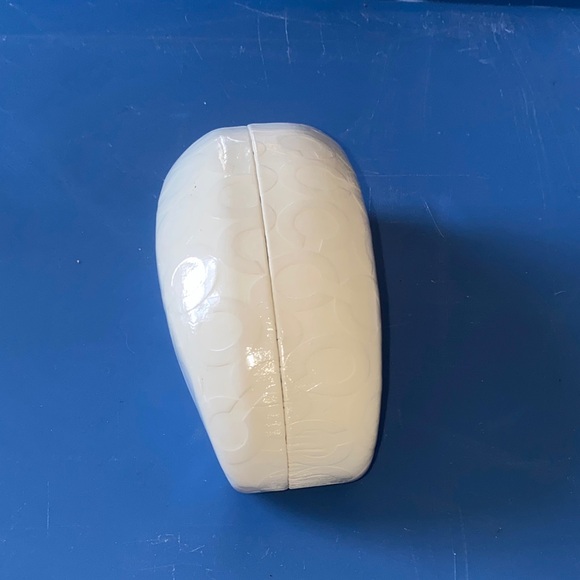 Coach Women's Black Sunglasses with Cream Case - Picture 8 of 10